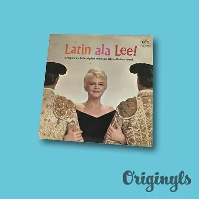 £6 • Buy Peggy Lee Latin Ala Lee 1960 Capitol Records T 1290 Flipback Vinyl Lp Album