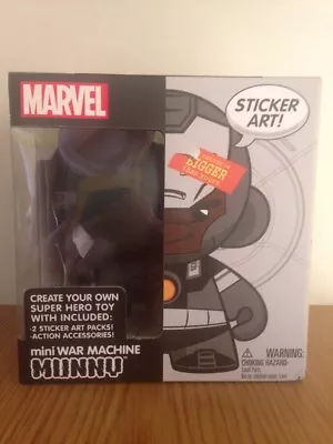 Marvel Mini War Machine Munny Bnib • £12.90