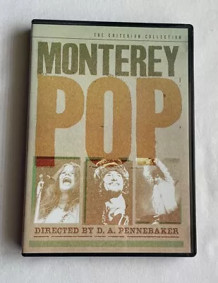 Monterey Pop (DVD 2006) • $16.99