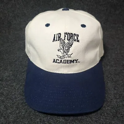 Vintage Air Force Academy Baseball Hat Cap Military Armed Forces Gear For Sports • $12.99