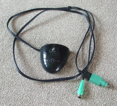 £3.40 • Buy Logitech Cordless Mouse & Keyboard Receiver With PS/2 PS2 And USB. M/N:C-BG17.