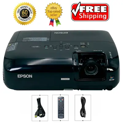 Epson EX70 3LCD Projector Portable WXGA Home Theater H285A HD HDMI W/Bundle • $192.52