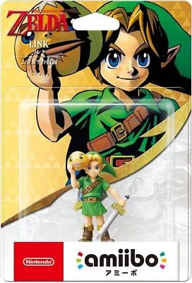 Link - Majora's Mask - Nintendo Amiibo • £54.73