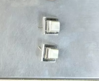 CrazieM 925 Silver Vintage Southwest Estate Stud Post Earrings 16.3g X47 • $1.25