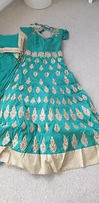 £50 • Buy Indian Anarkali Bollywood Pakistani Gown