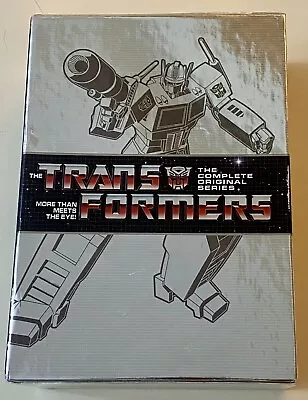 Transformers Complete Original Series (DVD) • $23.99