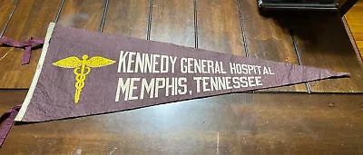 Rare Kennedy General Hospital Memphis Tennessee Pennant • $60