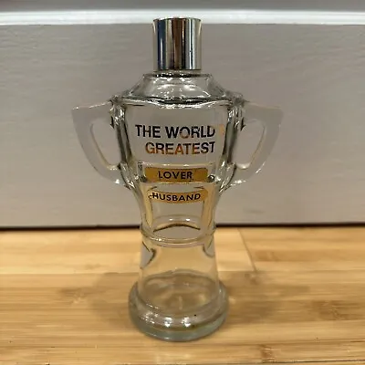 Vintage World's Greatest Lover Husband Mennen Skin Bracer After Shave Trophy • $7.95