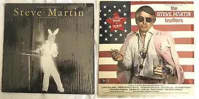 2 By Steve Martin - A Wild And Crazy Guy (w/ King Tut) Brothers (both VG+) • $8