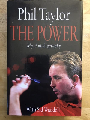 £19.95 • Buy *Signed* Phil 'The Power' Taylor - Darts Hardback Autobiography