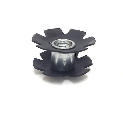 Bicycle Bike Threadless Headset Star Nut 1  New • $7.39