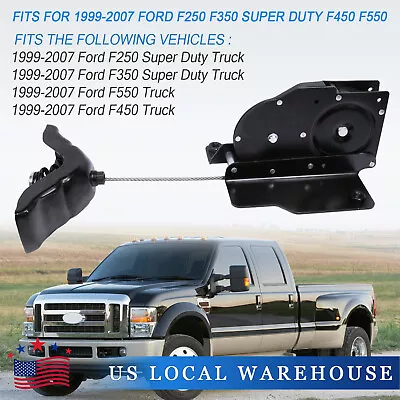 924-528 Spare Tire Hoist Carrier Winch Fits For Ford F250 F350 F450 Super Duty • $37.99