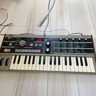KORG Keyboard/synthesizer MicroKORG  37 Keys With Microphone Adapter Excellent • $385