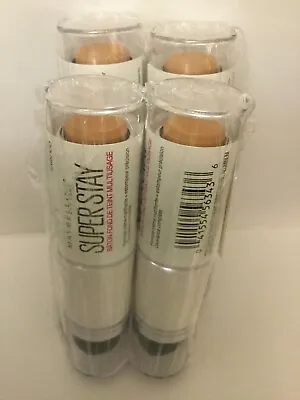 4 X Maybelline Super Stay Multi Use Foundation Stick #125 Nude Beige NEW. • $29.71