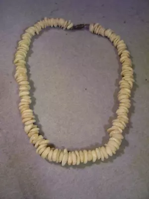 Vintage Hawaiian Puka Shell 16  Necklace • $19.99