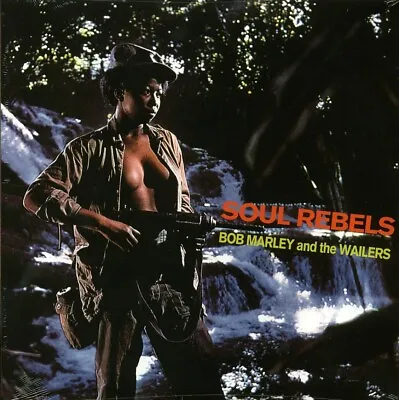 VINYL Bob Marley - Soul Rebels • $18.99