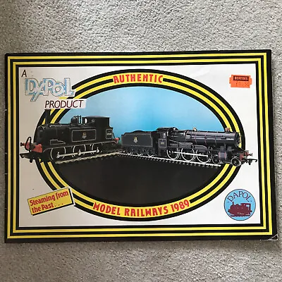 Dapol 1989 OO Gauge Catalogue • £5.75