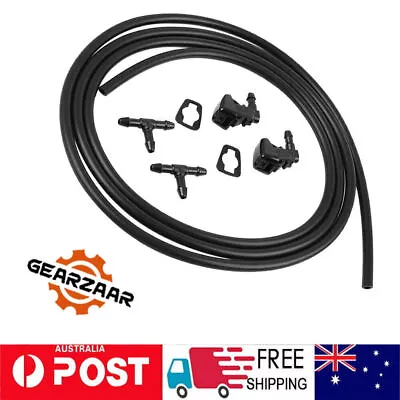 For Jeep Grand Cherokee 11-17 55372143 Front Windshield Washer Nozzles Hose Kit • $16.99