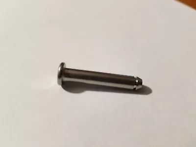 3/16  X 1  Grooved Headed Clevis Pin 18-8 STAINLESS • $6.95