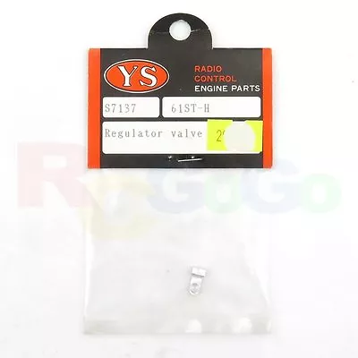 Ys Engine Parts Regulator Valve 61st-h # Yss7137 • $26.57