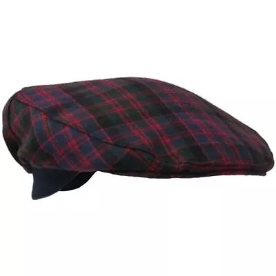 Ingles Buchan Mens Scottish Tartan Golf Cap | Made In Scotland | One Size • $55.95