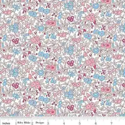 Liberty Forget Me Not Blossom Flower Show Midnight Garden Cotton Fabric FQ Flora • £4.95