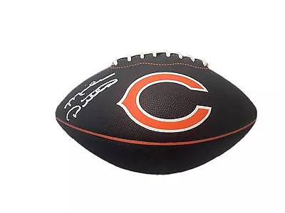 Mike Ditka Chicago Bears Signed Logo Football Jsa • $254.20