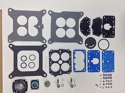 Holley 4160 Marine Carburetor Rebuild Kit Vacuum Secondary 600 Cfm • $70.99