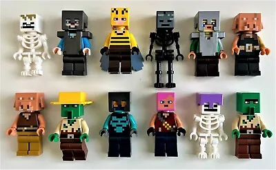 £4.25 • Buy Lego Minecraft Minifigures And Minibuilds - Variety Of Figures Available