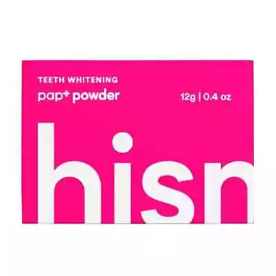 Hismile Pap Powder Teeth Whitening Powder 0.4 Oz *NEW* • $17.25