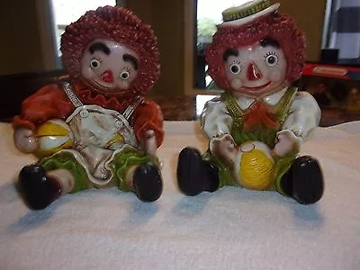 1971 Raggedy Ann & Andy Universal Statuary Corp. Chicago IL  • $12.99