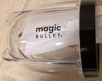 Magic Bullet Replacment Small Plastic Jar • $9.99