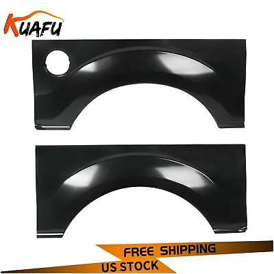 $122.80 • Buy Upper Rear Wheel Arch Repair Patch Panel W O Molding Holes For 2009-14 Ford F150