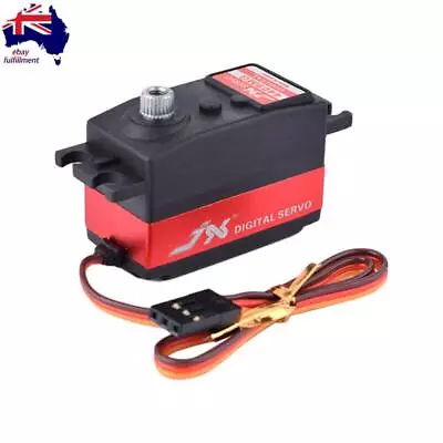 25T JX PDI-4409MG 4.8-6.0V 9KG Metal Gear Digital Servo With Arm 1/8 1/10 RC Car • $26.55