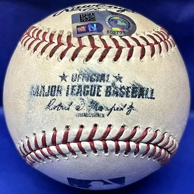 KODAI SENGA NEW YORK METS 2 Forkballs MLB Game Used Baseball Vs. CORBIN  CARROLL • $249