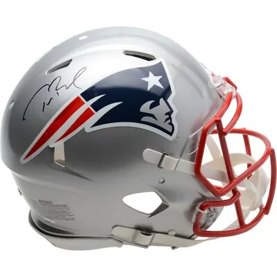 TOM BRADY Autographed New England Patriots Authentic Speed Helmet FANATICS • $2663.10