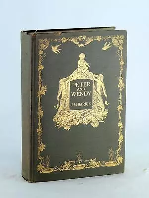 J M Barrie F D Bedford US First Edition 1911 Peter Pan & Wendy Hardcover • $1000