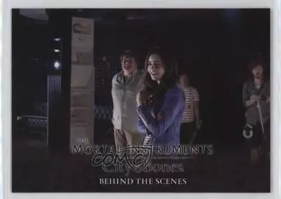 2013 Leaf The Mortal Instruments: City Of Bones Behind Scenes #BHS-4 0t2 • $1.67