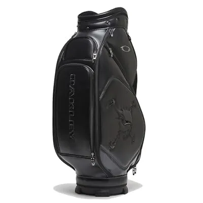 OAKLEY Golf Bag FOS901528 9.5 Type 4.1 Kg 47 Inch BLACK×BLACK • $520.94