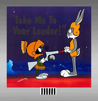Miller Engineering Looney Tunes Marvin Martian Animated Billboard Small F 446202 • $32.98