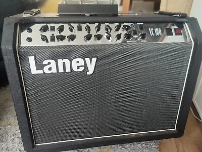 *rare* Laney Vc100  All Valve! With Footswitch   *local Delivery* • £510