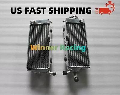 Fit Honda CR250R/CR 250 R 1990 1991 90 91  Aluminum Radiator Left + Right • $65