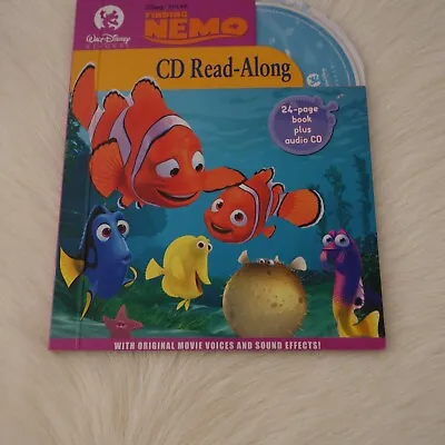 £18.05 • Buy FINDING NEMO CD Read Along Book FINDING NEMO AUDIO BOOK Disney FINDING NEMO Film