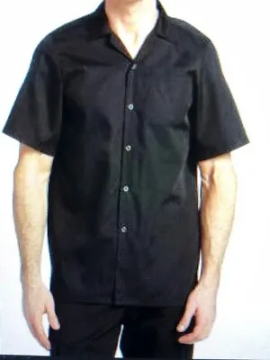 NEW Chefwear CW1371 Short Sleeve Chef Shirt Multiple Sizes & Colors • $7.98