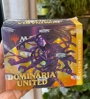 MTG Magic The Gathering Dominaria United Collector Booster Box • $162.50