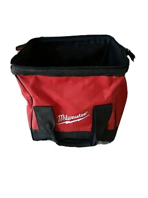 Milwaukee Heavy Duty Contractors Tool Bag 11x11x10  • $11.99