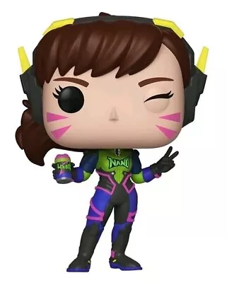 Overwatch - Nano Cola D.Va US Exclusive Pop! Vinyl [RS]-FUN37434 • $29.99