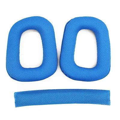 Headphones Earpads & Headband Earpads Cushion For Logitech G35 G930 G430 F450 S • £8.02