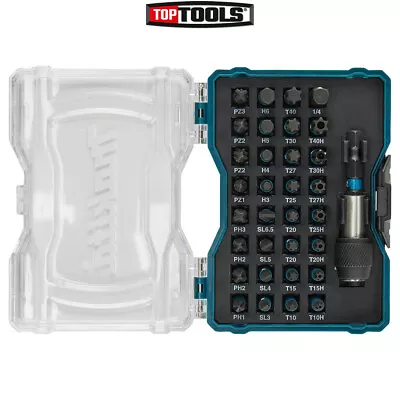 Makita E-12441 33 Piece Screwdriver Bit Set & Bit Holder In Carry Case • £31.32