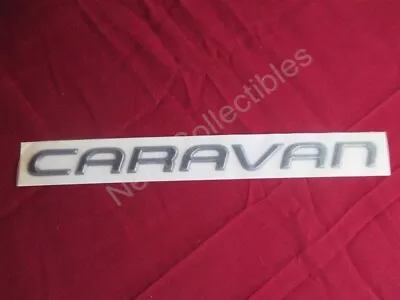 NOS OEM Dodge Caravan Nameplate Emblem Lift Gate 1994 - 2000 DARK QUARTZ • $12.99